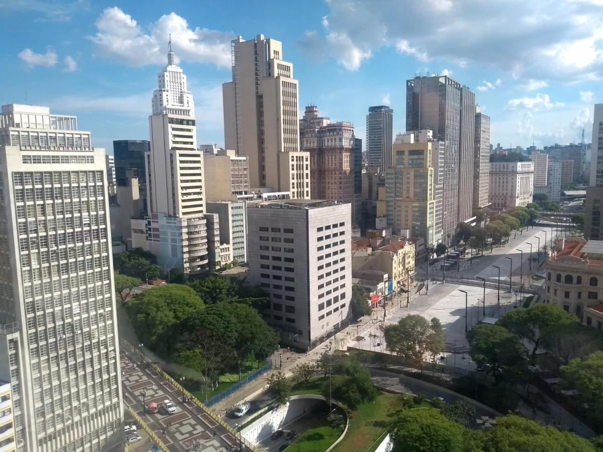 Ferienwohnung Mirante Do Vale - Centro Historico De São Paulo Exterior foto