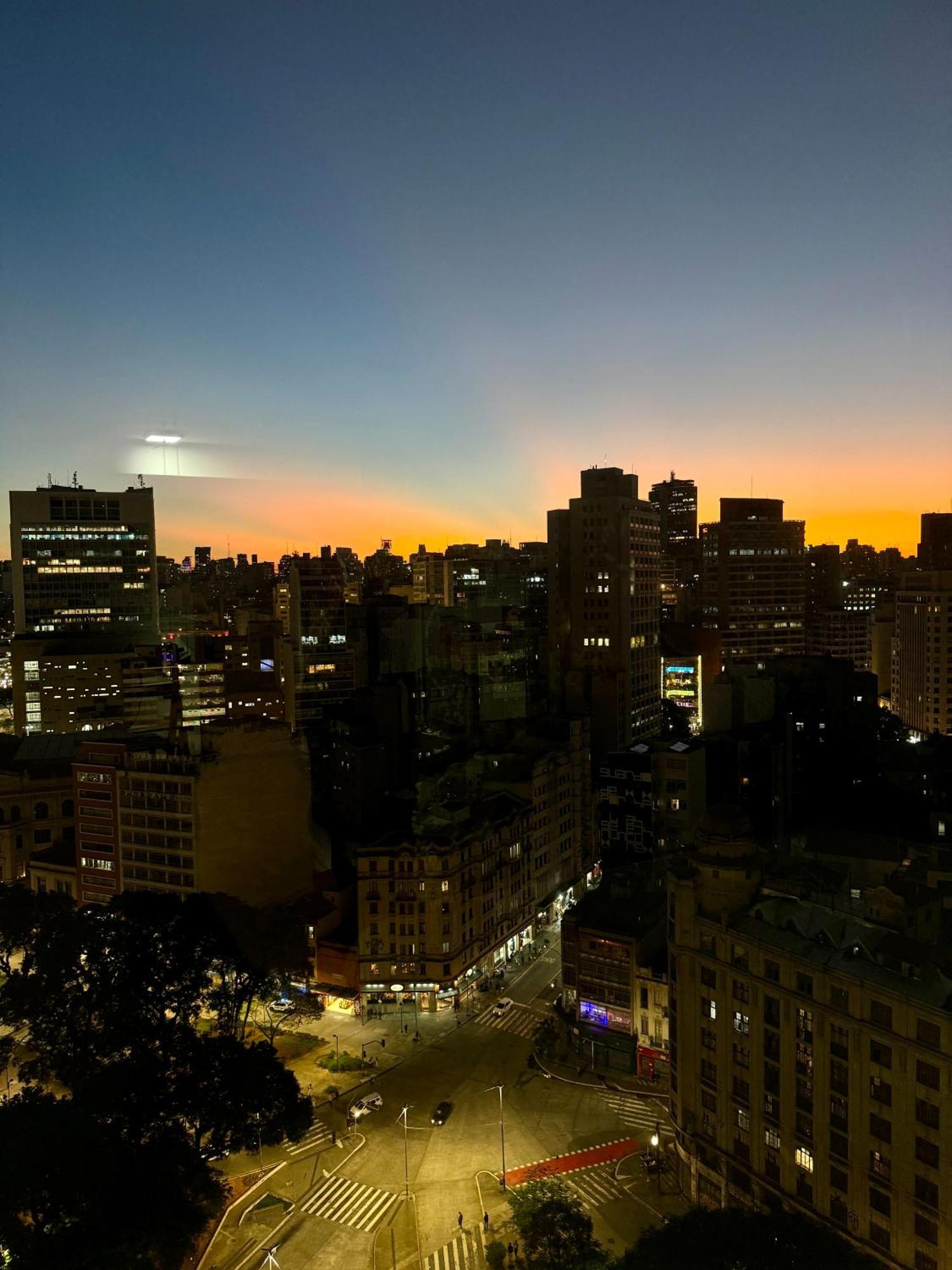 Ferienwohnung Mirante Do Vale - Centro Historico De São Paulo Exterior foto